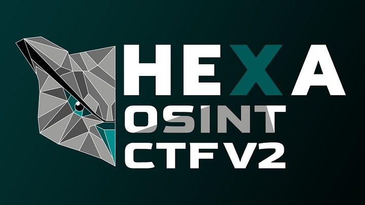 Hexa OSINT CTF logo